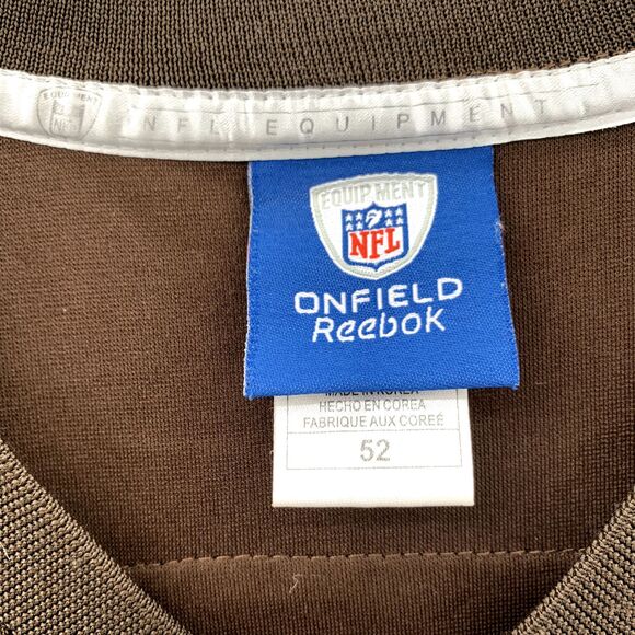 Cleveland Browns #43 Ward Jersey Mens 52 Reebok On Field NFL Football Sportswear - Picture 5 of 14